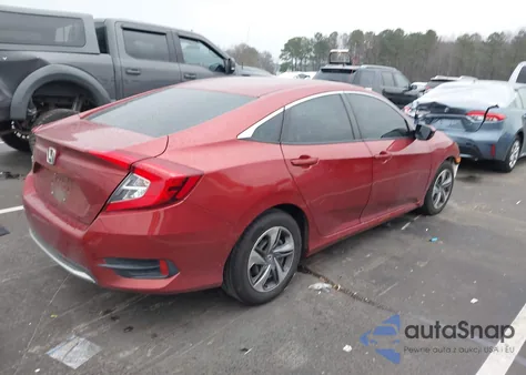2020 Honda Civic Lx z USA, uszkodzony, nr VIN 2HGFC2F60LH582319